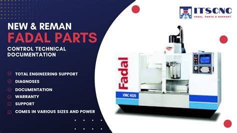 fadal cnc mill parts|fadal parts list.